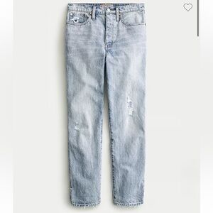 J. Crew Point Sur Women’s Slouchy Boyfriend Jeans NEW
